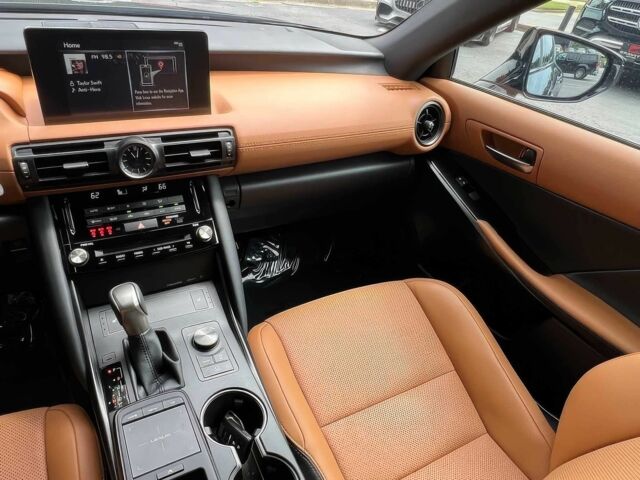 Чорний Лексус ІС, об'ємом двигуна 3.5 л та пробігом 13 тис. км за 23600 $, фото 10 на Automoto.ua