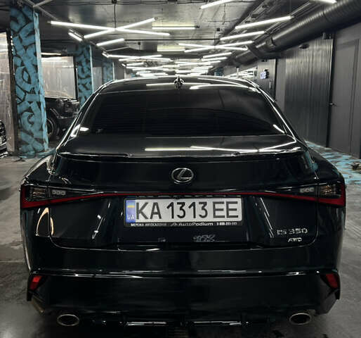 Черный Лексус ИС, объемом двигателя 3.46 л и пробегом 13 тыс. км за 48500 $, фото 15 на Automoto.ua