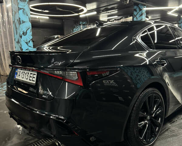 Черный Лексус ИС, объемом двигателя 3.46 л и пробегом 13 тыс. км за 48500 $, фото 20 на Automoto.ua