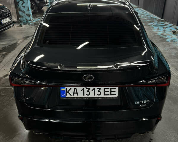 Черный Лексус ИС, объемом двигателя 3.46 л и пробегом 13 тыс. км за 48500 $, фото 16 на Automoto.ua
