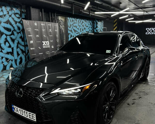 Черный Лексус ИС, объемом двигателя 3.46 л и пробегом 13 тыс. км за 48500 $, фото 7 на Automoto.ua