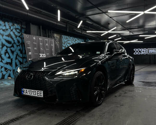 Черный Лексус ИС, объемом двигателя 3.46 л и пробегом 13 тыс. км за 48500 $, фото 6 на Automoto.ua