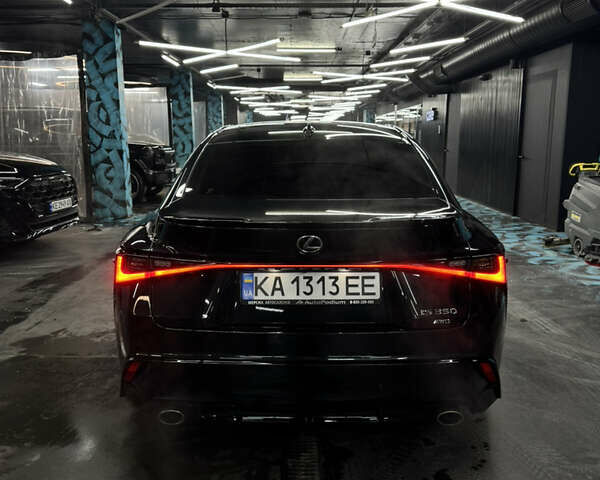 Черный Лексус ИС, объемом двигателя 3.46 л и пробегом 13 тыс. км за 48500 $, фото 12 на Automoto.ua