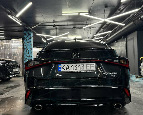 Черный Лексус ИС, объемом двигателя 3.46 л и пробегом 13 тыс. км за 48500 $, фото 17 на Automoto.ua