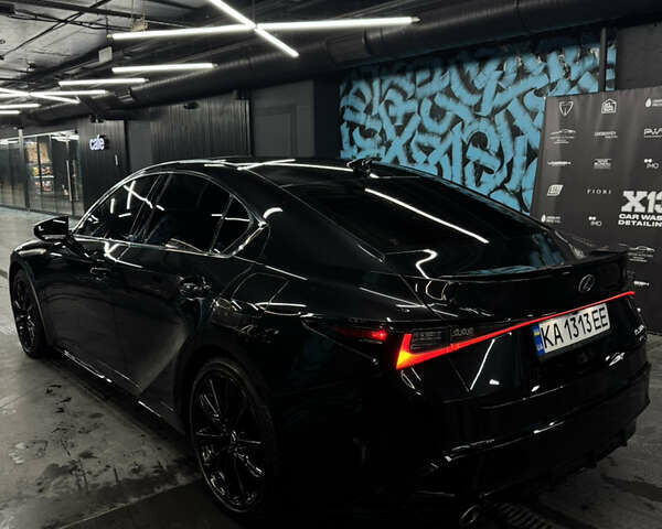 Черный Лексус ИС, объемом двигателя 3.46 л и пробегом 13 тыс. км за 48500 $, фото 14 на Automoto.ua