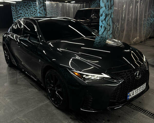 Черный Лексус ИС, объемом двигателя 3.46 л и пробегом 13 тыс. км за 48500 $, фото 10 на Automoto.ua