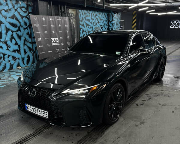 Черный Лексус ИС, объемом двигателя 3.46 л и пробегом 13 тыс. км за 48500 $, фото 4 на Automoto.ua