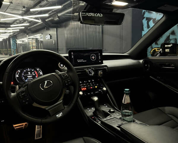 Черный Лексус ИС, объемом двигателя 3.46 л и пробегом 13 тыс. км за 48500 $, фото 30 на Automoto.ua