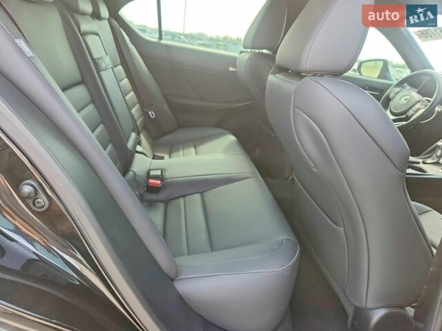 Чорний Лексус ІС, об'ємом двигуна 0 л та пробігом 17 тис. км за 14500 $, фото 6 на Automoto.ua