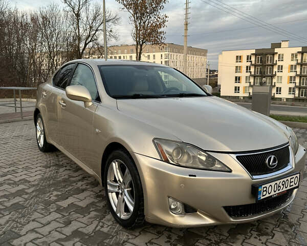 Коричневый Лексус ИС, объемом двигателя 2.23 л и пробегом 353 тыс. км за 7400 $, фото 2 на Automoto.ua