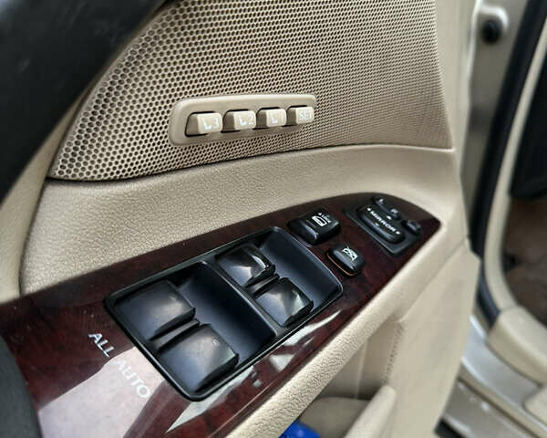 Коричневый Лексус ИС, объемом двигателя 2.23 л и пробегом 353 тыс. км за 7400 $, фото 9 на Automoto.ua