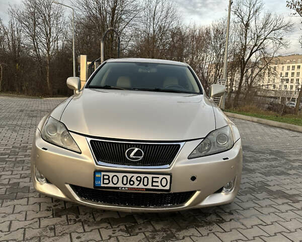 Коричневый Лексус ИС, объемом двигателя 2.23 л и пробегом 353 тыс. км за 7400 $, фото 1 на Automoto.ua