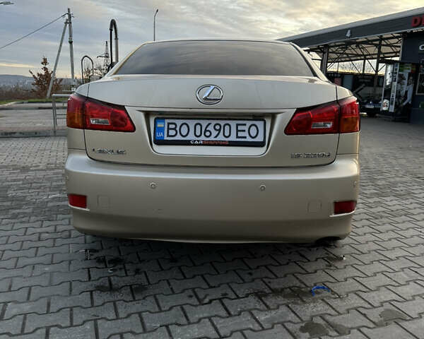 Коричневый Лексус ИС, объемом двигателя 2.23 л и пробегом 353 тыс. км за 7400 $, фото 5 на Automoto.ua