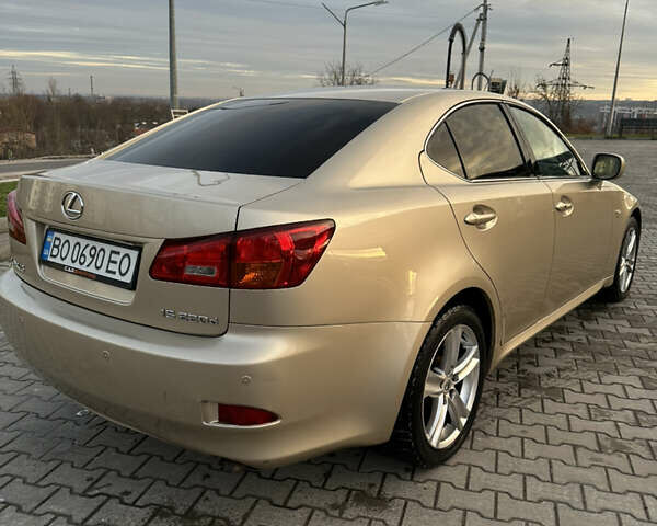 Коричневый Лексус ИС, объемом двигателя 2.23 л и пробегом 353 тыс. км за 7400 $, фото 4 на Automoto.ua