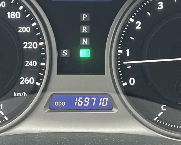 Коричневый Лексус ИС, объемом двигателя 2.5 л и пробегом 169 тыс. км за 10800 $, фото 4 на Automoto.ua