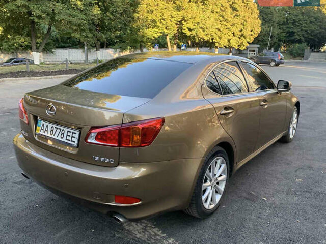 Коричневий Лексус ІС, об'ємом двигуна 2.5 л та пробігом 71 тис. км за 13900 $, фото 1 на Automoto.ua
