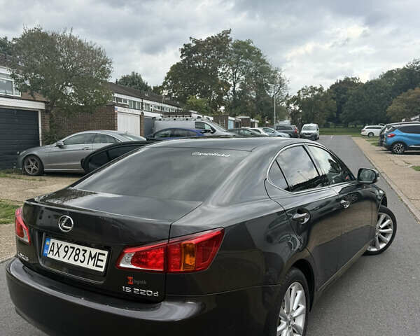 Коричневый Лексус ИС, объемом двигателя 2.23 л и пробегом 270 тыс. км за 8841 $, фото 10 на Automoto.ua