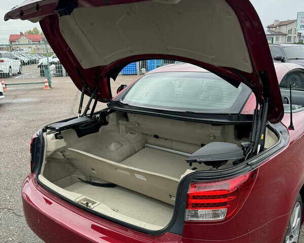 Красный Лексус ИС, объемом двигателя 2.5 л и пробегом 220 тыс. км за 16500 $, фото 78 на Automoto.ua