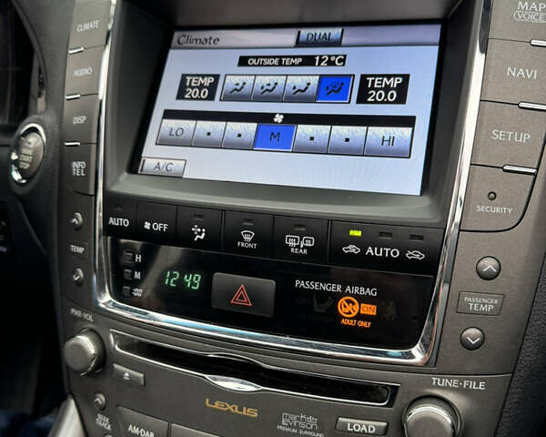 Красный Лексус ИС, объемом двигателя 2.5 л и пробегом 220 тыс. км за 16500 $, фото 39 на Automoto.ua