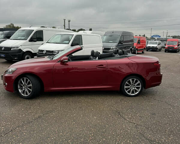 Красный Лексус ИС, объемом двигателя 2.5 л и пробегом 220 тыс. км за 16500 $, фото 4 на Automoto.ua