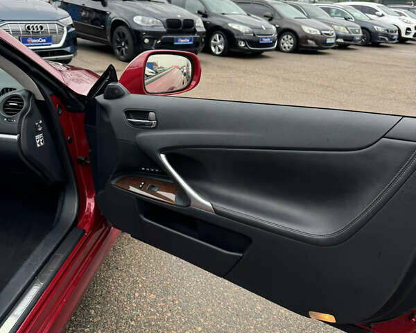 Красный Лексус ИС, объемом двигателя 2.5 л и пробегом 220 тыс. км за 16500 $, фото 51 на Automoto.ua