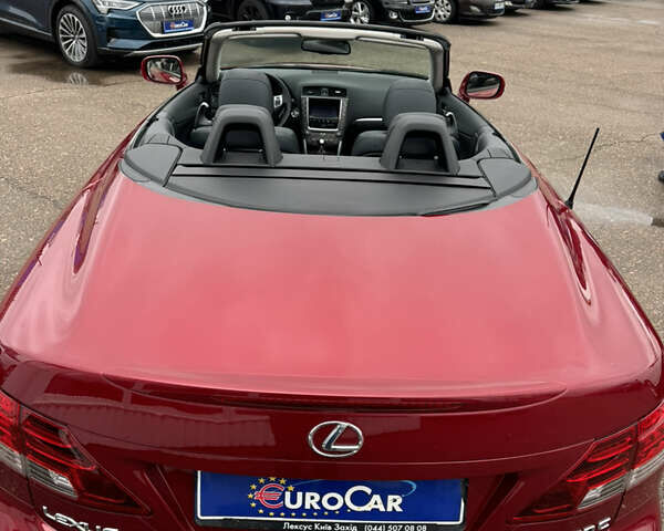 Красный Лексус ИС, объемом двигателя 2.5 л и пробегом 220 тыс. км за 16500 $, фото 14 на Automoto.ua