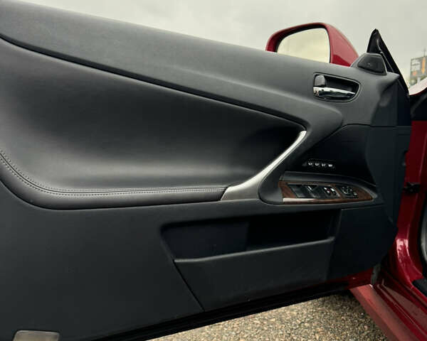 Красный Лексус ИС, объемом двигателя 2.5 л и пробегом 220 тыс. км за 16500 $, фото 29 на Automoto.ua