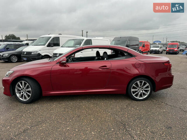 Красный Лексус ИС, объемом двигателя 2.5 л и пробегом 220 тыс. км за 16500 $, фото 56 на Automoto.ua