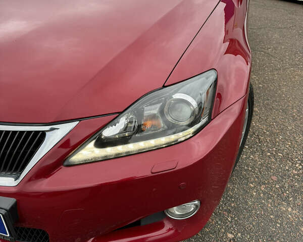 Красный Лексус ИС, объемом двигателя 2.5 л и пробегом 220 тыс. км за 16500 $, фото 53 на Automoto.ua