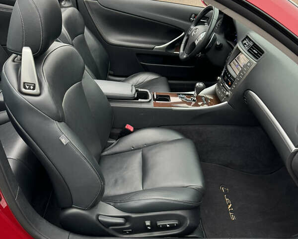 Красный Лексус ИС, объемом двигателя 2.5 л и пробегом 220 тыс. км за 16500 $, фото 43 на Automoto.ua