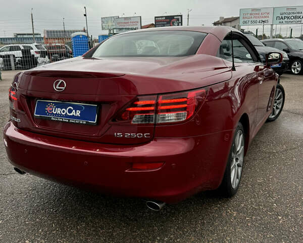Красный Лексус ИС, объемом двигателя 2.5 л и пробегом 220 тыс. км за 16500 $, фото 59 на Automoto.ua