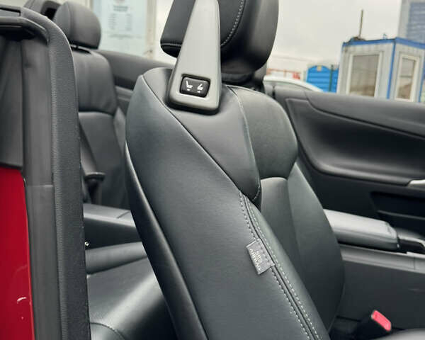Красный Лексус ИС, объемом двигателя 2.5 л и пробегом 220 тыс. км за 16500 $, фото 46 на Automoto.ua