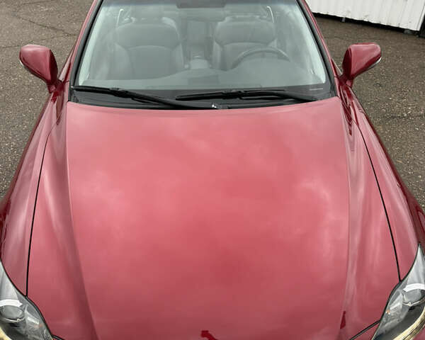 Красный Лексус ИС, объемом двигателя 2.5 л и пробегом 220 тыс. км за 16500 $, фото 55 на Automoto.ua