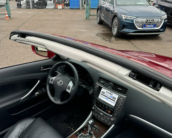Красный Лексус ИС, объемом двигателя 2.5 л и пробегом 220 тыс. км за 16500 $, фото 50 на Automoto.ua