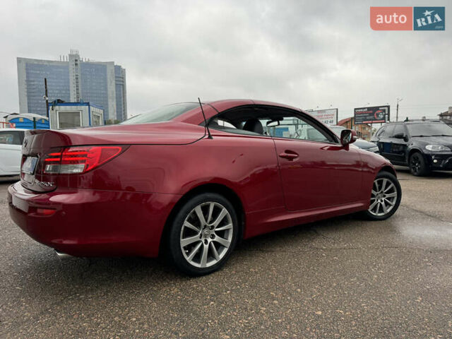 Красный Лексус ИС, объемом двигателя 2.5 л и пробегом 220 тыс. км за 16500 $, фото 60 на Automoto.ua