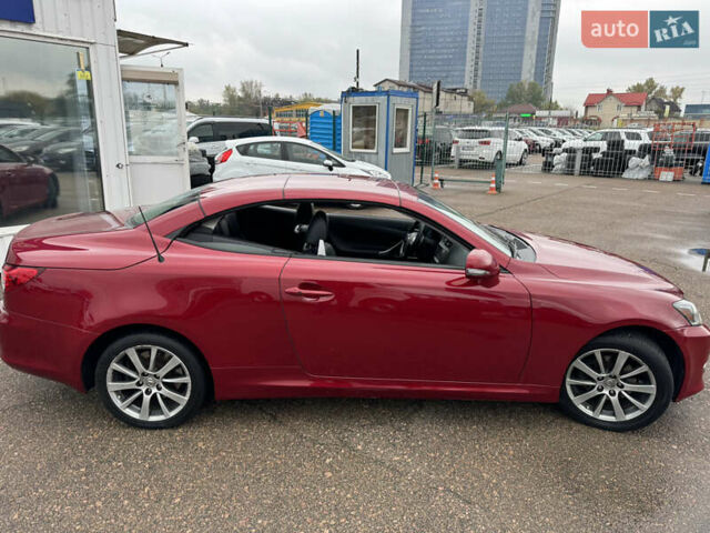 Красный Лексус ИС, объемом двигателя 2.5 л и пробегом 220 тыс. км за 16500 $, фото 61 на Automoto.ua