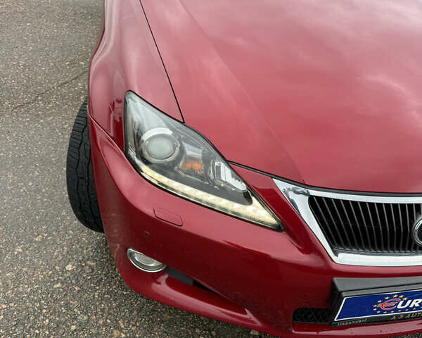 Красный Лексус ИС, объемом двигателя 2.5 л и пробегом 220 тыс. км за 16500 $, фото 54 на Automoto.ua