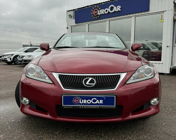 Красный Лексус ИС, объемом двигателя 2.5 л и пробегом 220 тыс. км за 16500 $, фото 6 на Automoto.ua