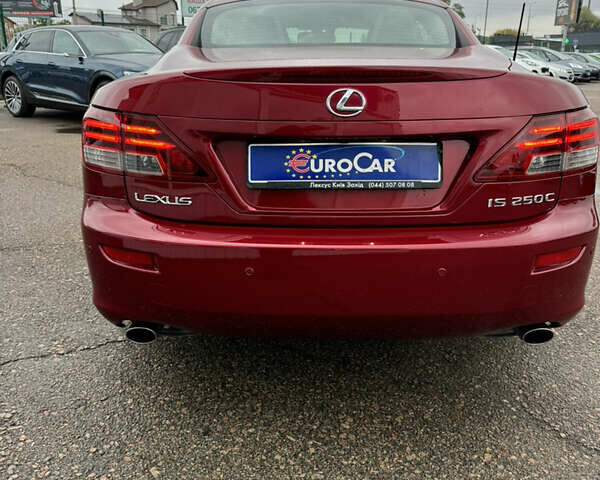 Красный Лексус ИС, объемом двигателя 2.5 л и пробегом 220 тыс. км за 16500 $, фото 58 на Automoto.ua