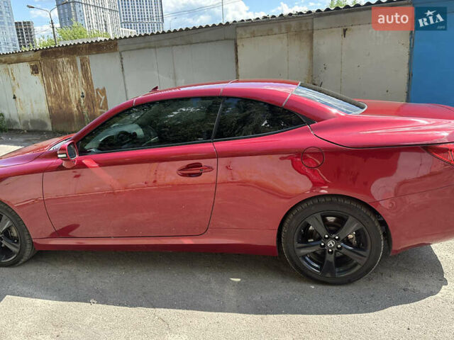 Красный Лексус ИС, объемом двигателя 2.5 л и пробегом 190 тыс. км за 19000 $, фото 11 на Automoto.ua
