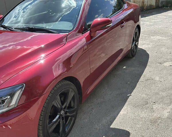 Красный Лексус ИС, объемом двигателя 2.5 л и пробегом 190 тыс. км за 19000 $, фото 13 на Automoto.ua