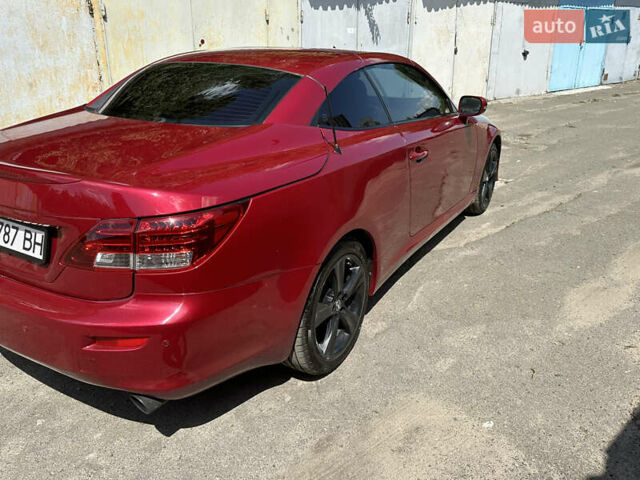 Красный Лексус ИС, объемом двигателя 2.5 л и пробегом 190 тыс. км за 19000 $, фото 7 на Automoto.ua