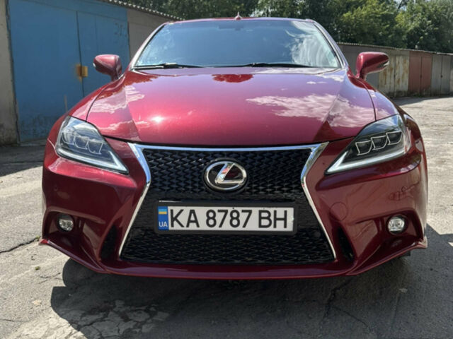 Красный Лексус ИС, объемом двигателя 2.5 л и пробегом 190 тыс. км за 16200 $, фото 14 на Automoto.ua