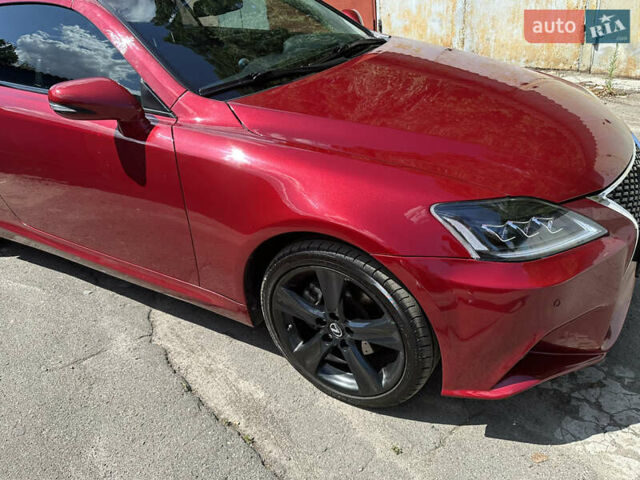 Красный Лексус ИС, объемом двигателя 2.5 л и пробегом 190 тыс. км за 19000 $, фото 6 на Automoto.ua