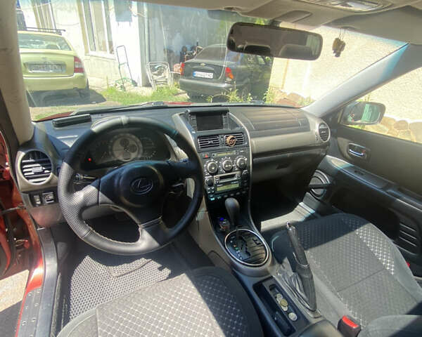 Червоний Лексус ІС, об'ємом двигуна 2 л та пробігом 320 тис. км за 4900 $, фото 7 на Automoto.ua