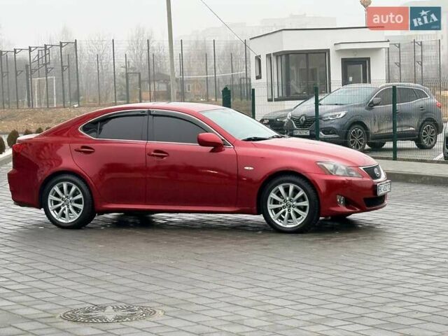 Красный Лексус ИС, объемом двигателя 2.23 л и пробегом 292 тыс. км за 7699 $, фото 9 на Automoto.ua
