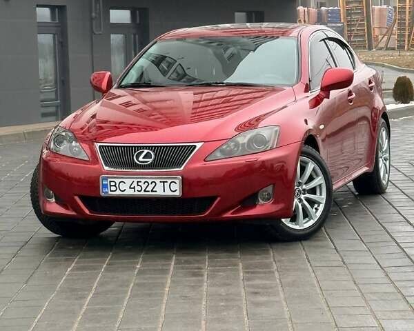 Красный Лексус ИС, объемом двигателя 2.23 л и пробегом 292 тыс. км за 7699 $, фото 5 на Automoto.ua