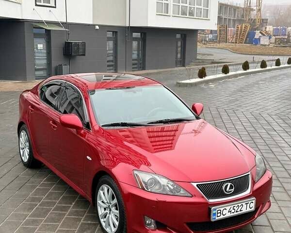 Красный Лексус ИС, объемом двигателя 2.23 л и пробегом 292 тыс. км за 7699 $, фото 11 на Automoto.ua