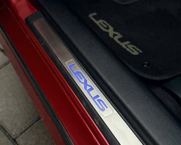 Красный Лексус ИС, объемом двигателя 2.23 л и пробегом 292 тыс. км за 7699 $, фото 28 на Automoto.ua