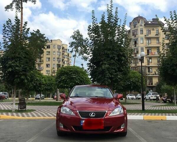 Червоний Лексус ІС, об'ємом двигуна 2.5 л та пробігом 230 тис. км за 8100 $, фото 7 на Automoto.ua